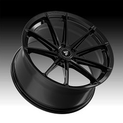 Fittipaldi 362B Gloss Black Custom Wheels 2